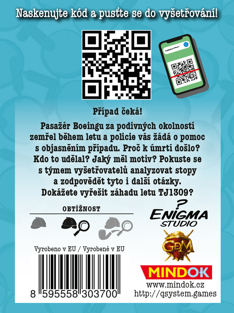 Mindok Sherlock 1: Poslední výzva Obrázek