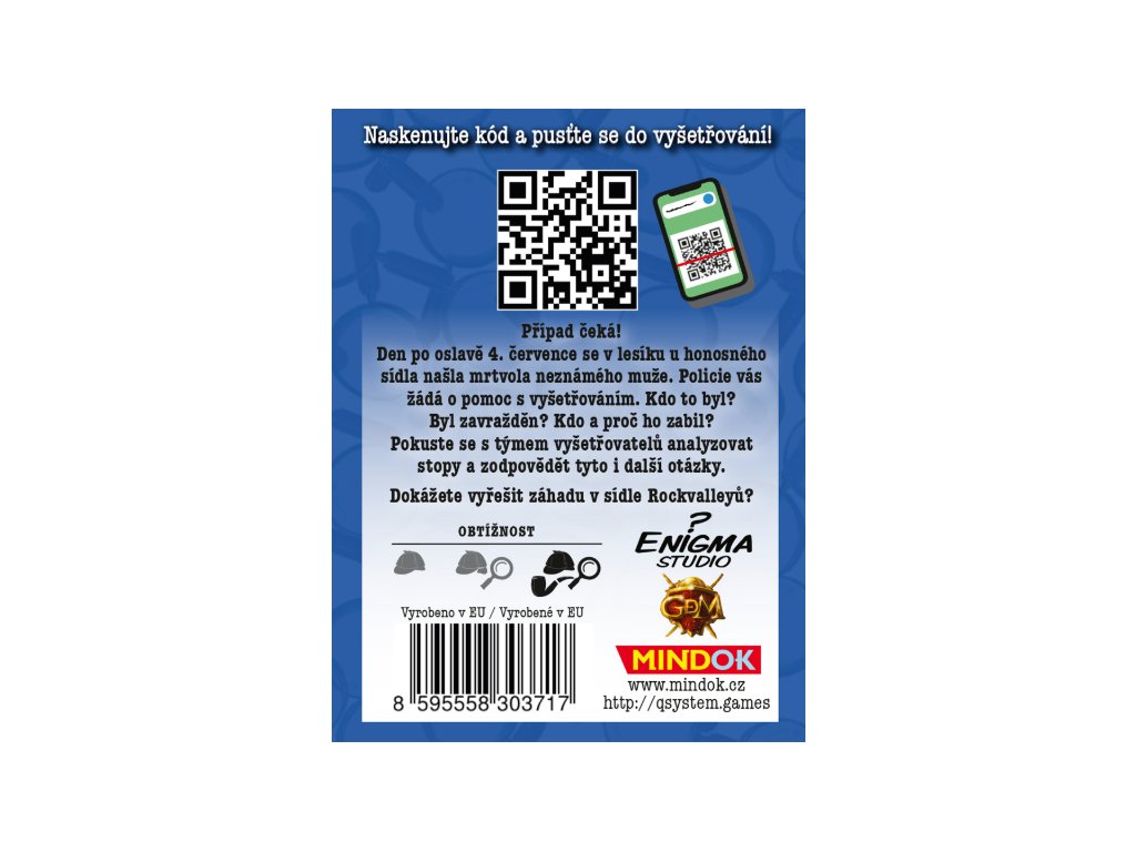 Mindok Sherlock 1: Poslední výzva Obrázek