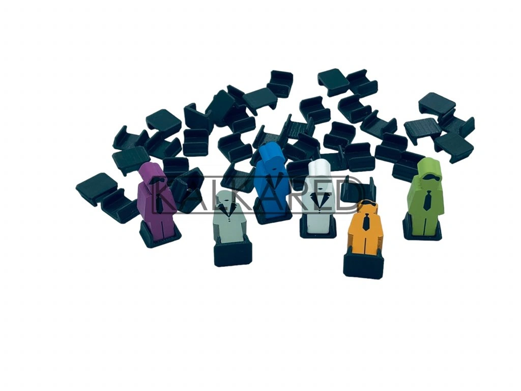 Kalkared Hegemony: Stojánky pro Střední třídu (925S) Obrázek