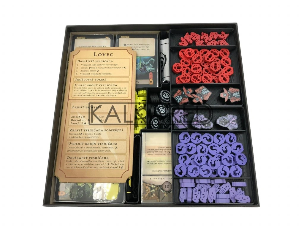 Kalkared Insert pro Kacíře (986) Obrázek