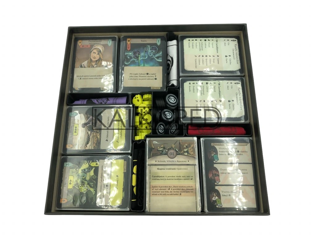 Kalkared Insert pro Kacíře (986) Obrázek