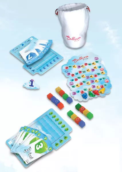 Lautapelit.fi Balloon PoP - EN Obrázek