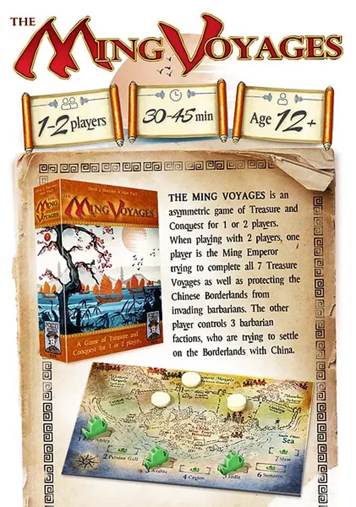 Surprised Stare Games The Ming Voyages - EN Obrázek