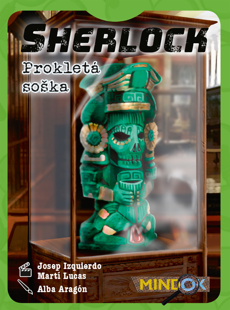 Mindok Sherlock 3: Prokletá soška