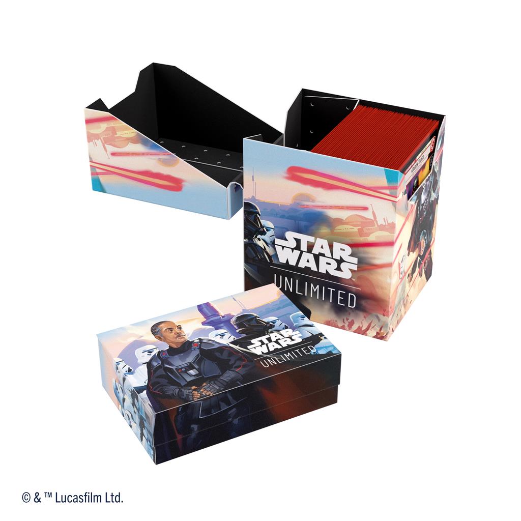 Gamegenic - Star Wars: Unlimited Soft Crate - Mandalorian/Moff Gideon