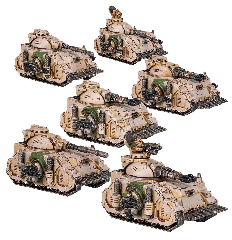 Games Workshop Legions Imperialis: Predator Squadron Obrázek