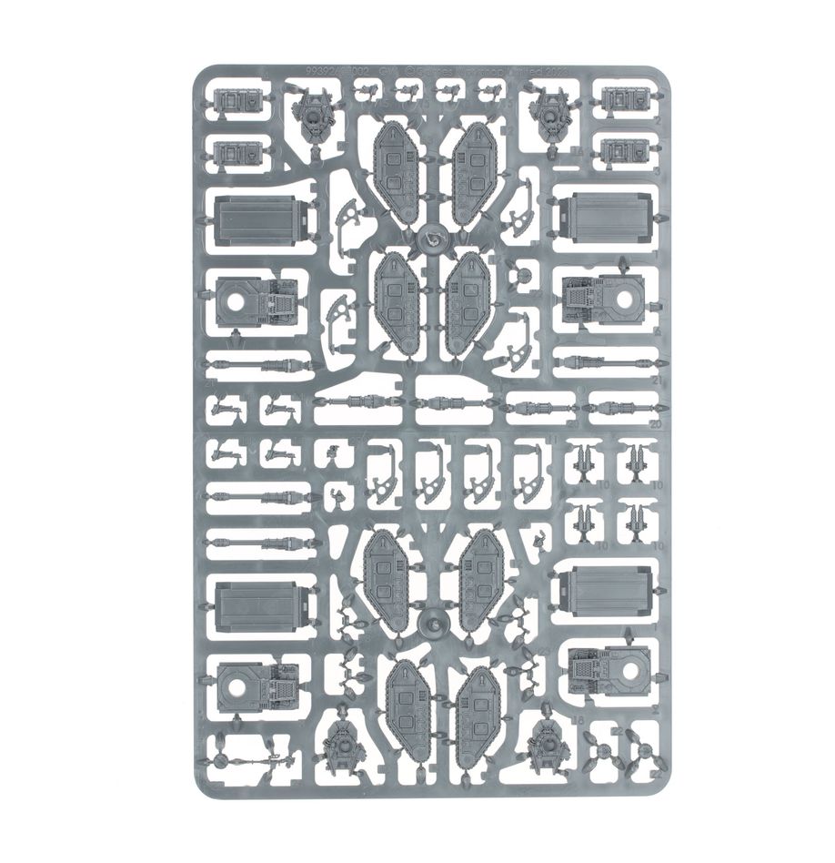 Games Workshop Legions Imperialis: Leman Russ Strike Squadron Obrázek