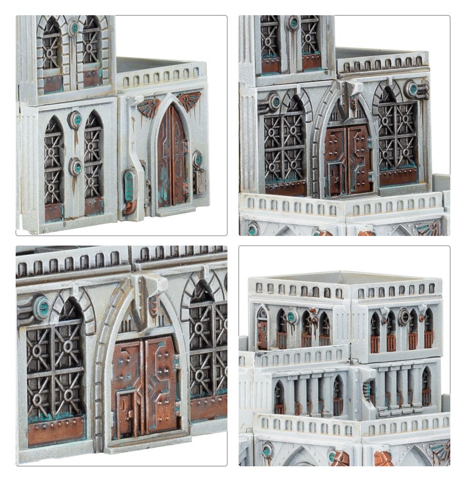 Games Workshop Legions Imperialis: Civitas Imperialis Obrázek