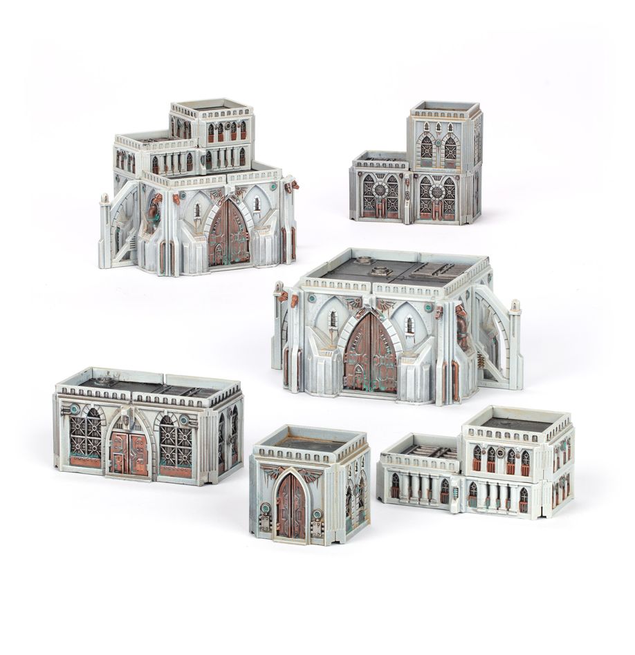 Games Workshop Legions Imperialis: Civitas Imperialis Obrázek