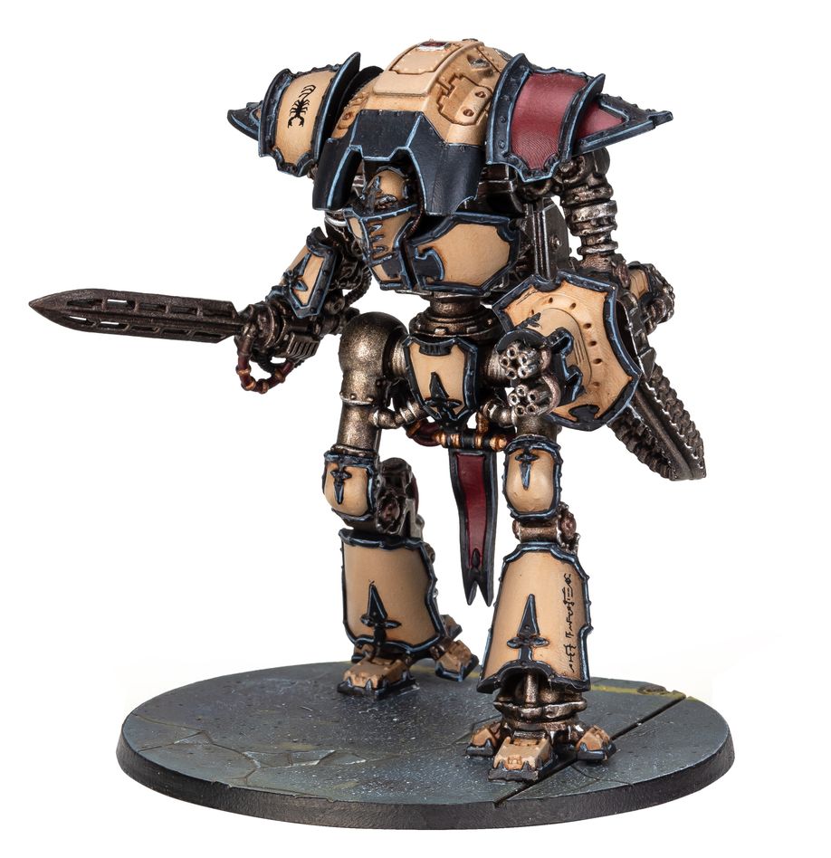 Games Workshop Legions Imperialis: Cerastus Knights Acheron And Castigator Obrázek