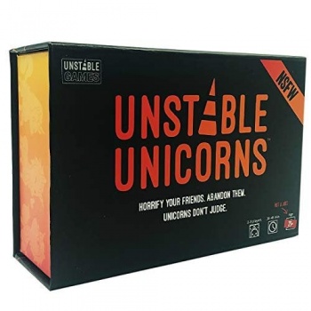 Levně TeeTurtle Unstable Unicorns NSFW Base Game