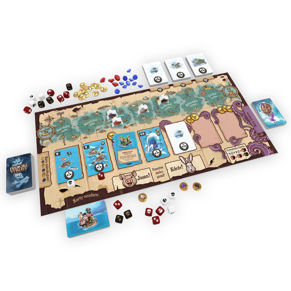 REXhry Pirátské výpravy Obrázek