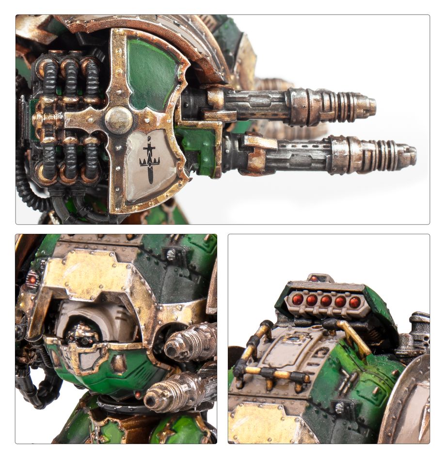 Games Workshop Legions Imperialis: Acastus Knights Porphyrion Obrázek