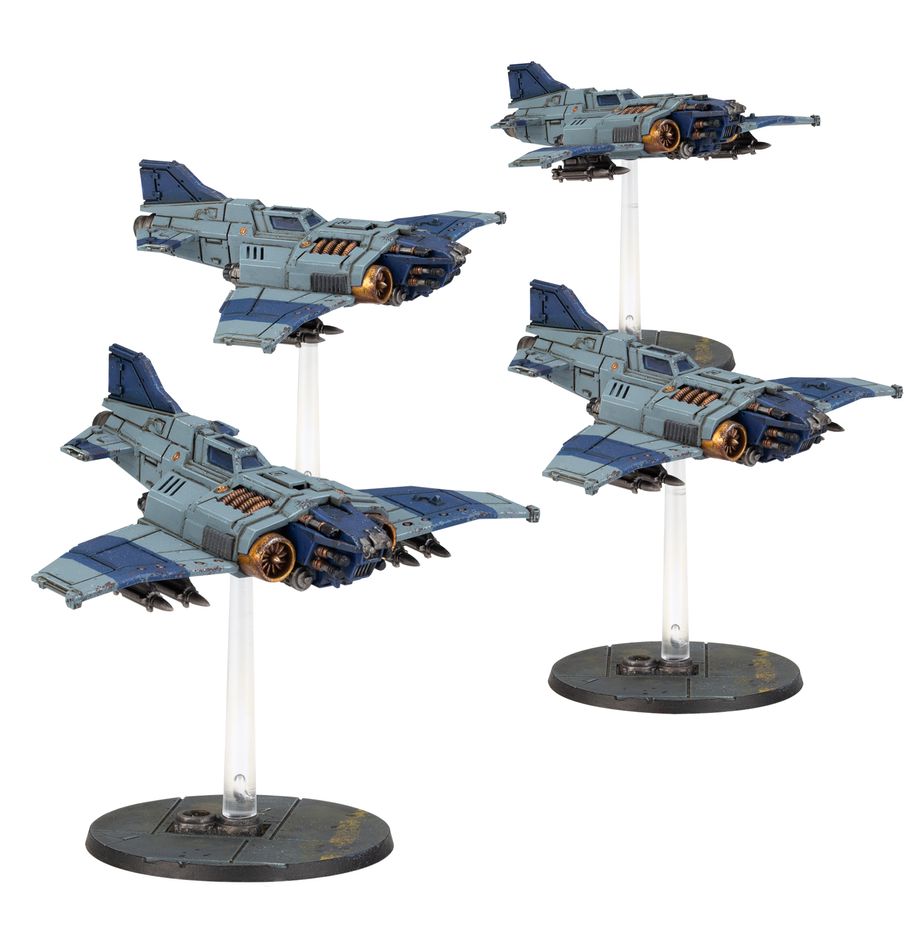 Games Workshop Legions Imperialis: Thunderbolt Fighter Squadron Obrázek