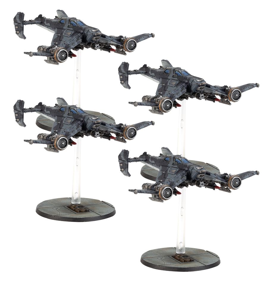 Games Workshop Legions Imperialis: Avenger Strike Fighters Obrázek
