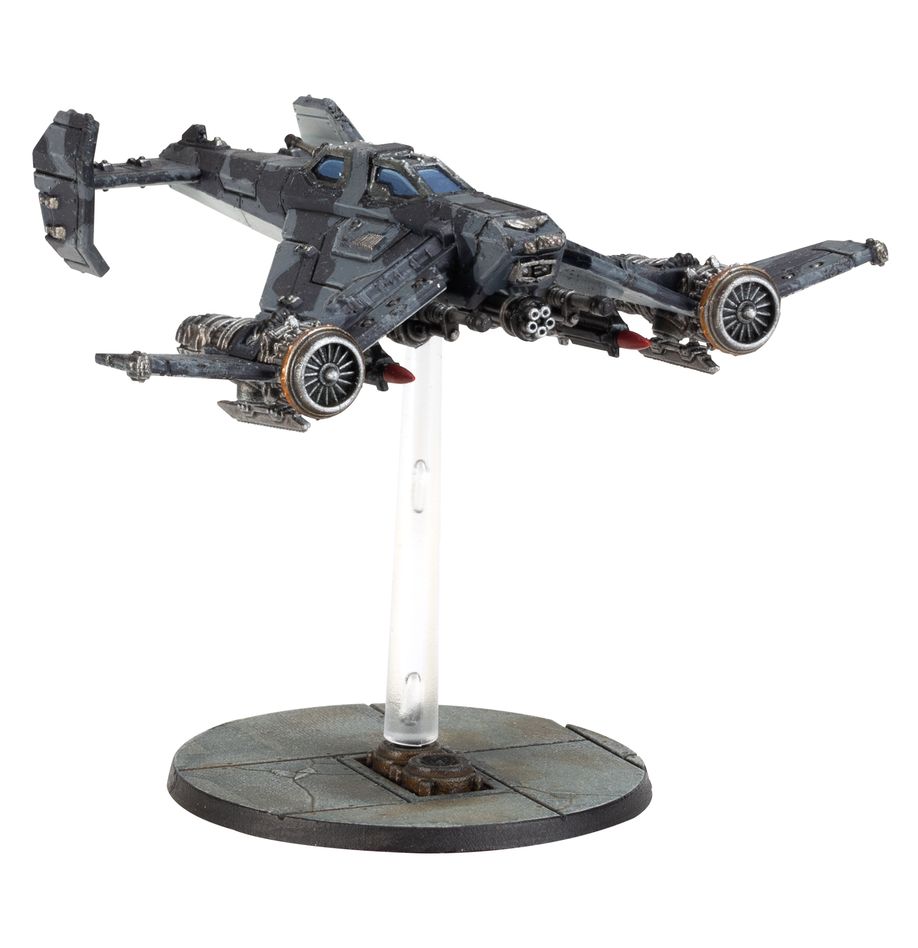 Games Workshop Legions Imperialis: Avenger Strike Fighters Obrázek