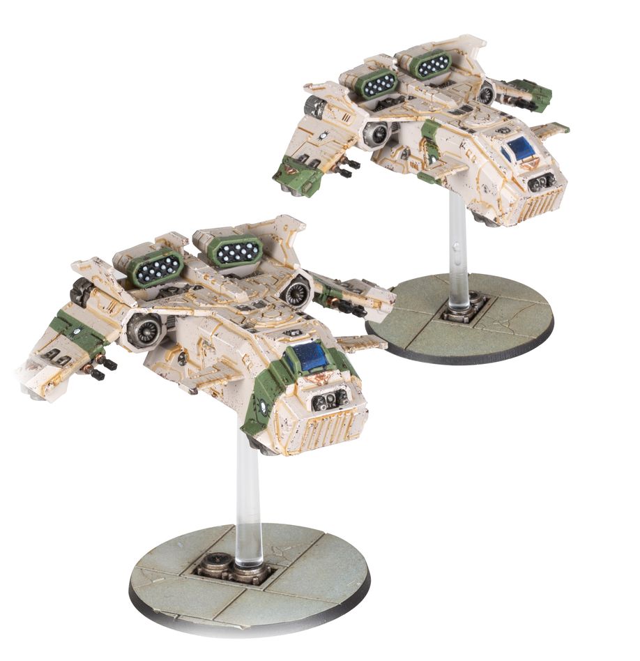 Games Workshop Legions Imperialis: Storm Eagle Squadron Obrázek