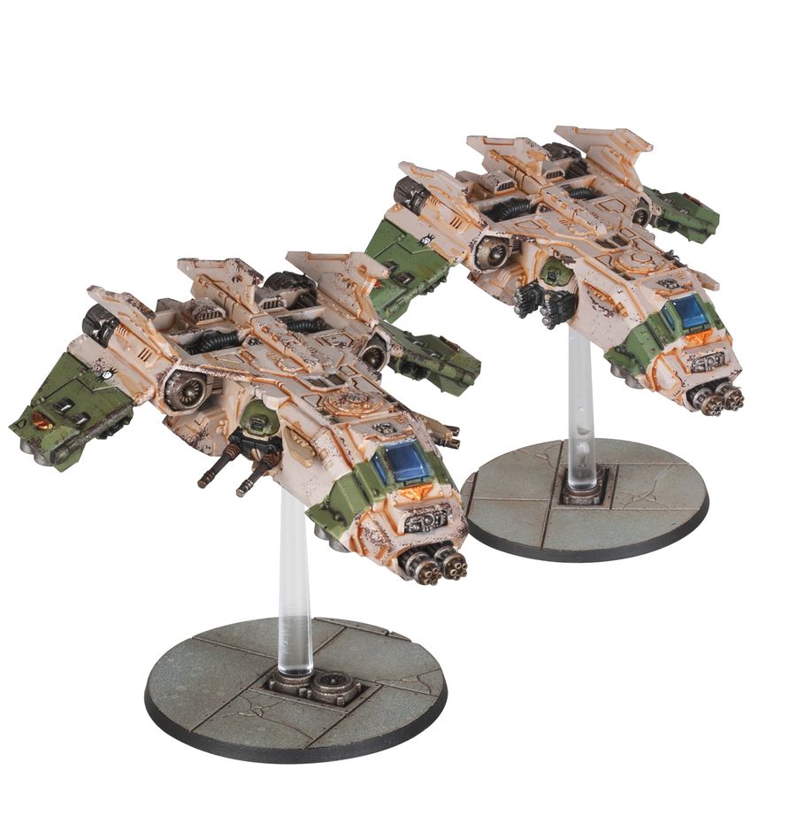 Games Workshop Legions Imperialis: Fire Raptor Squadron Obrázek