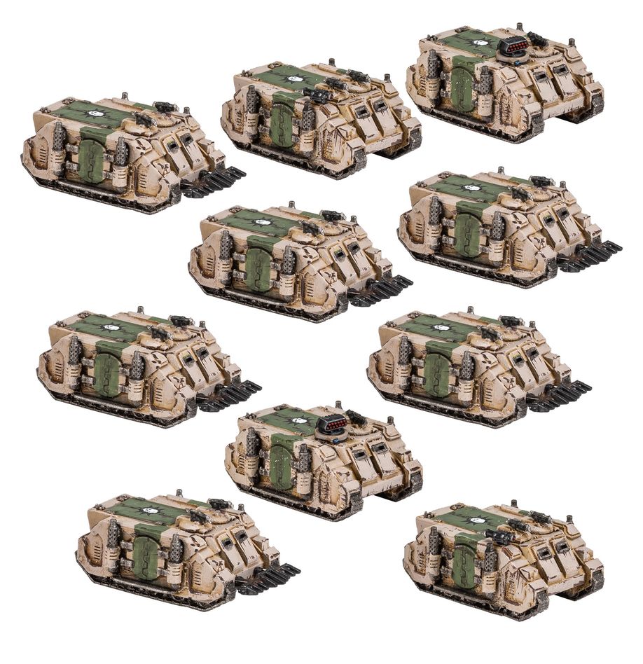 Games Workshop Legions Imperialis – Legiones Astartes Battle Group Obrázek