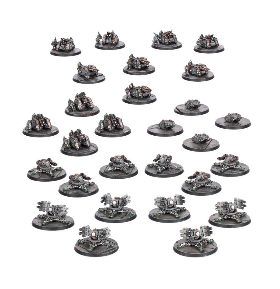 Games Workshop Legions Imperialis – Solar Auxilia Battle Group Obrázek