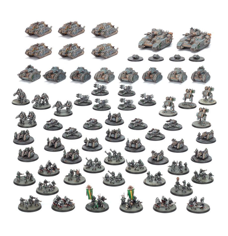Games Workshop Legions Imperialis – Solar Auxilia Battle Group Obrázek