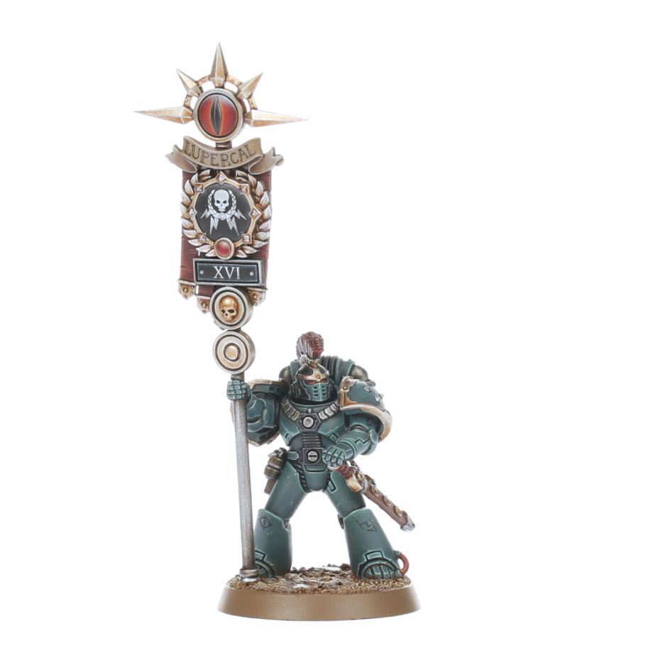 Games Workshop MKVI Legion Command Squad Obrázek