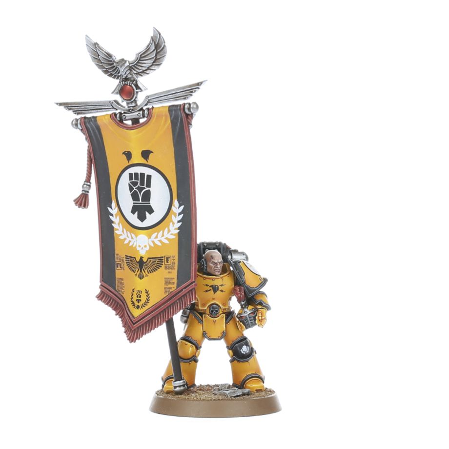 Games Workshop MKIII Legion Command Squad Obrázek