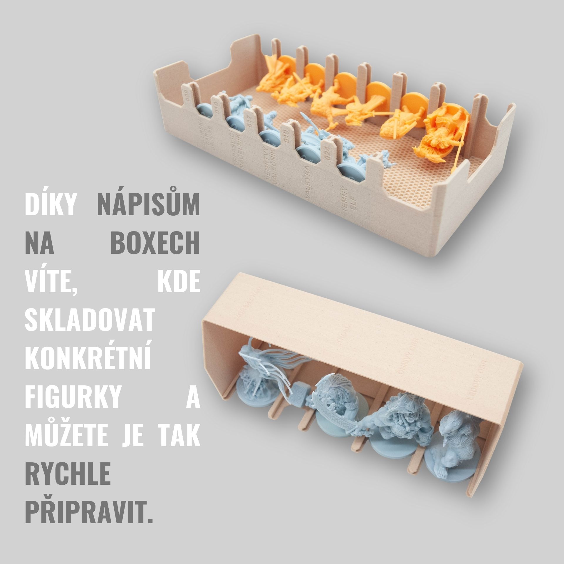 Junta Blood Rage - insert do deskové hry (79775) Barva: Deluxe dřevo Obrázek