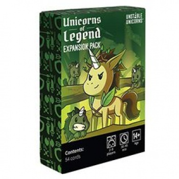 Levně TeeTurtle Unstable Unicorns Unicorns of Legend Expansion