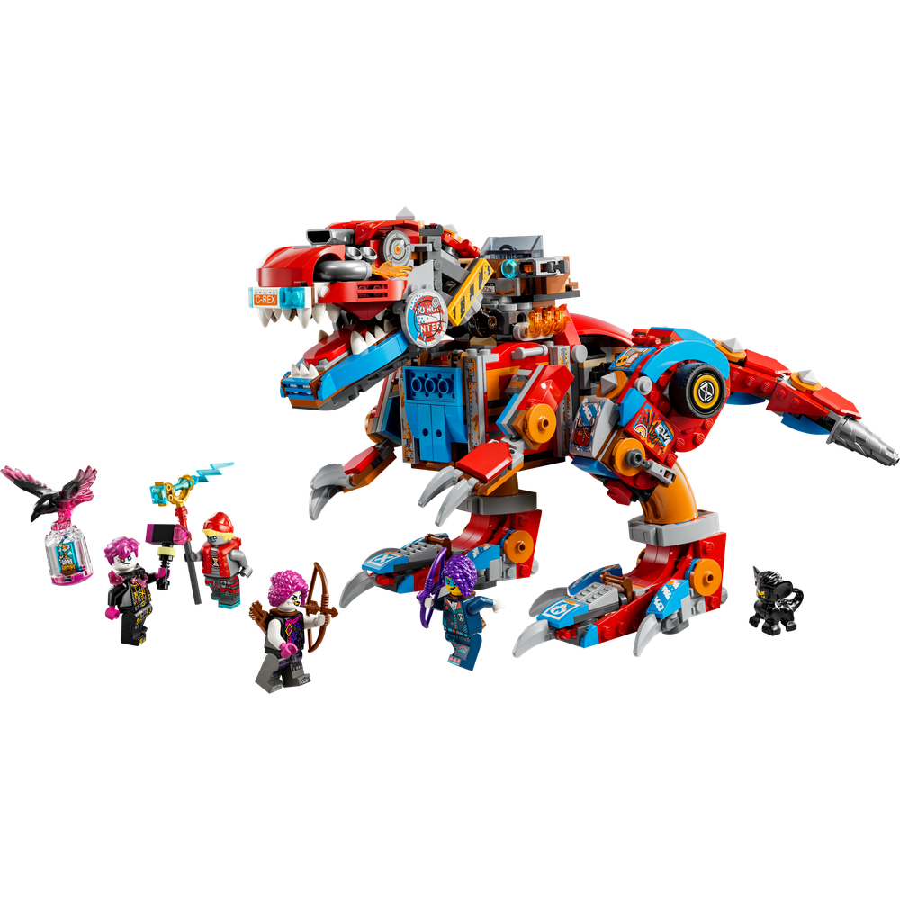 LEGO® DREAMZzz™ Cooper a jeho robotický dinosaurus C-rex 71484 Obrázek