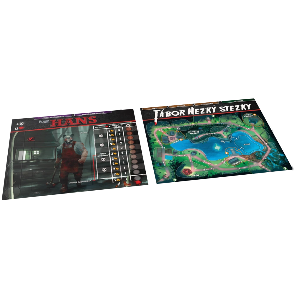 REXhry Poslední holka: Krvavý Hezký stezky Obrázek