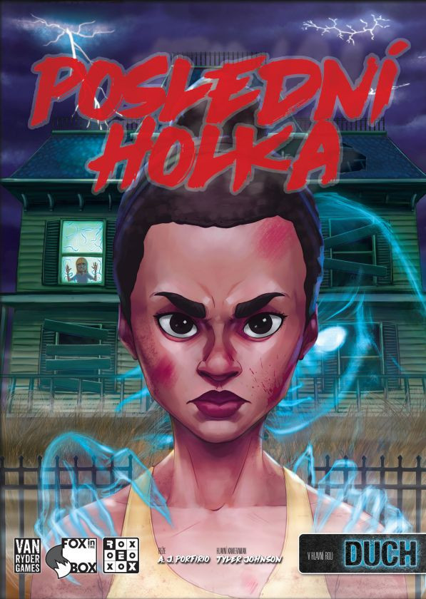 REXhry Poslední holka: Duch v panství Křížů Obrázek