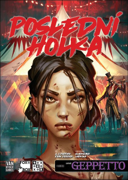 REXhry Poslední holka: Prokletá pouť Obrázek