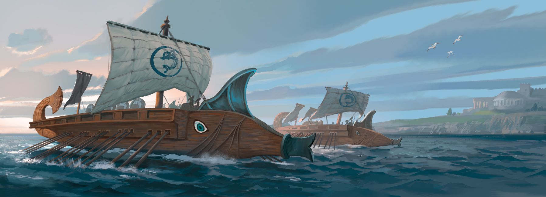 TLAMA games Cyclades: Legendární edice Obrázek