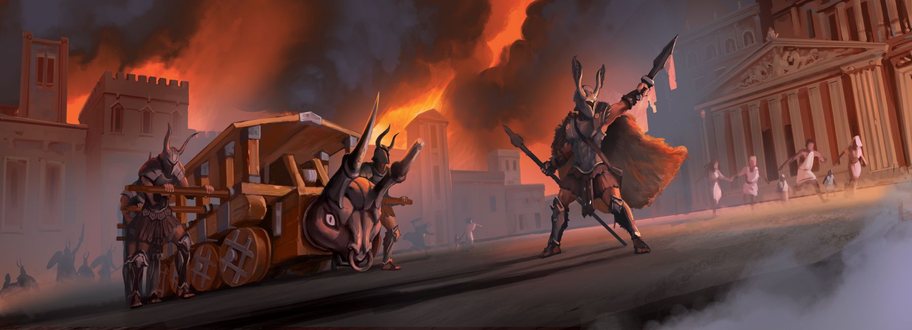 TLAMA games Cyclades: Legendární edice Obrázek