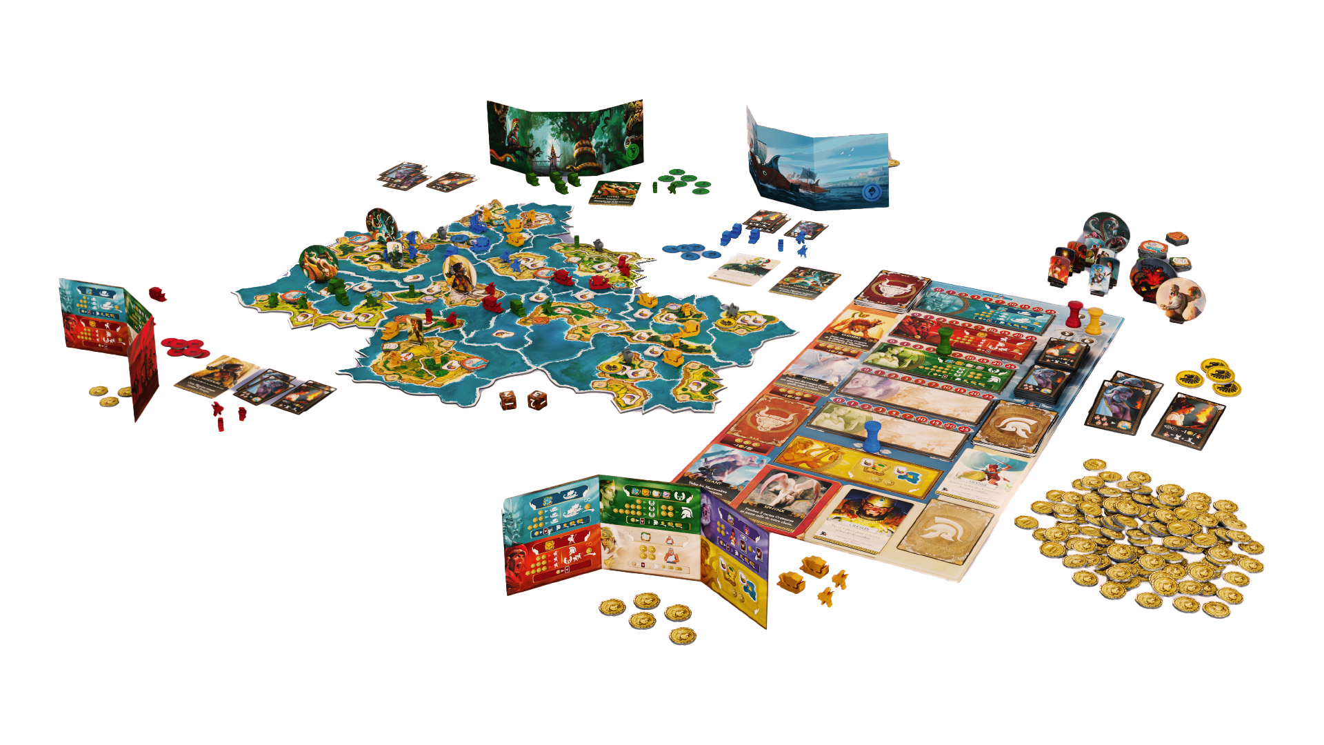 TLAMA games Cyclades: Legendární edice Obrázek