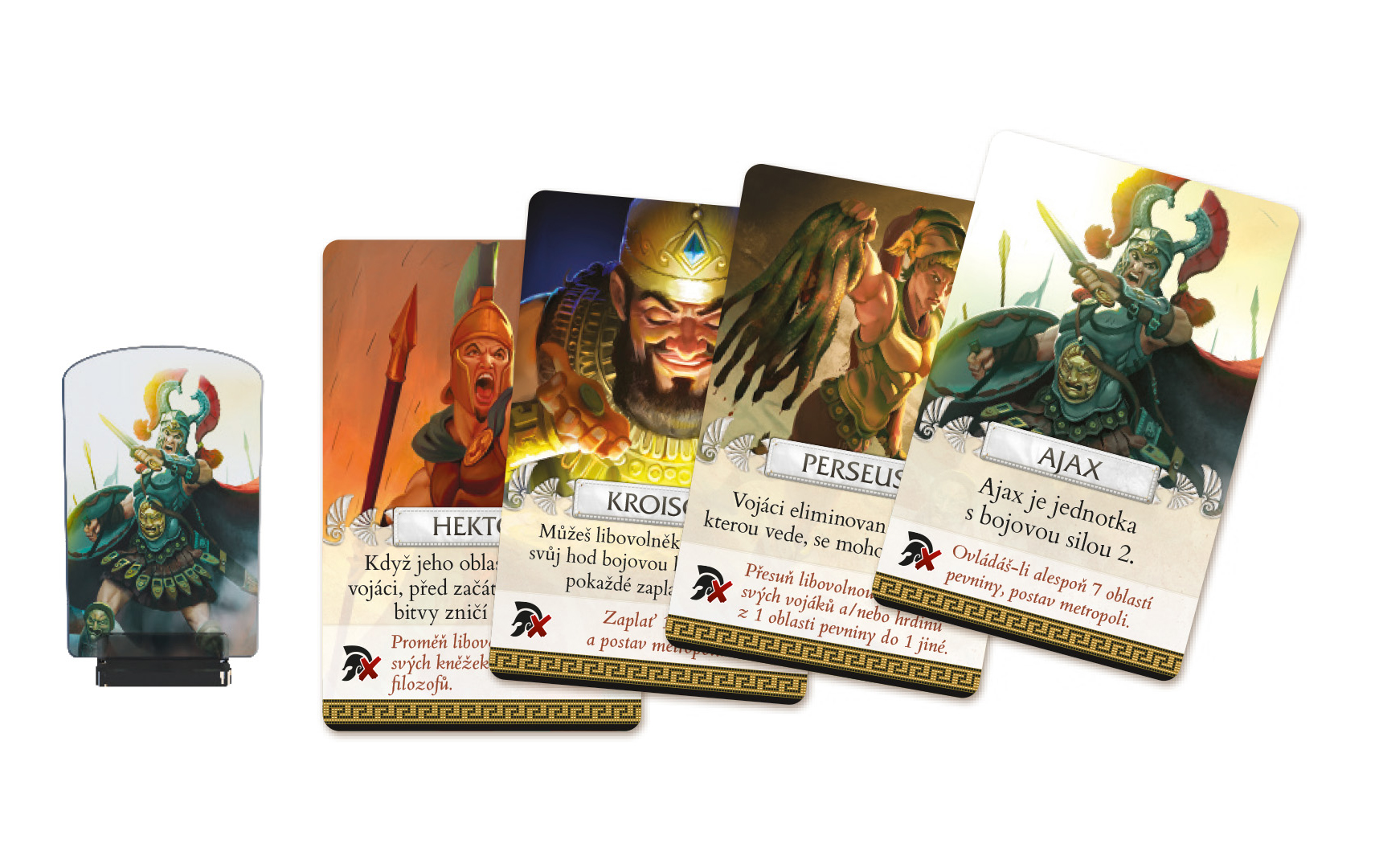 TLAMA games Cyclades: Legendární edice Obrázek