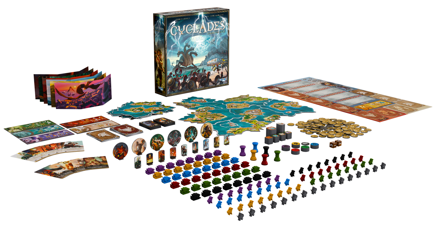 TLAMA games Cyclades: Legendární edice Obrázek