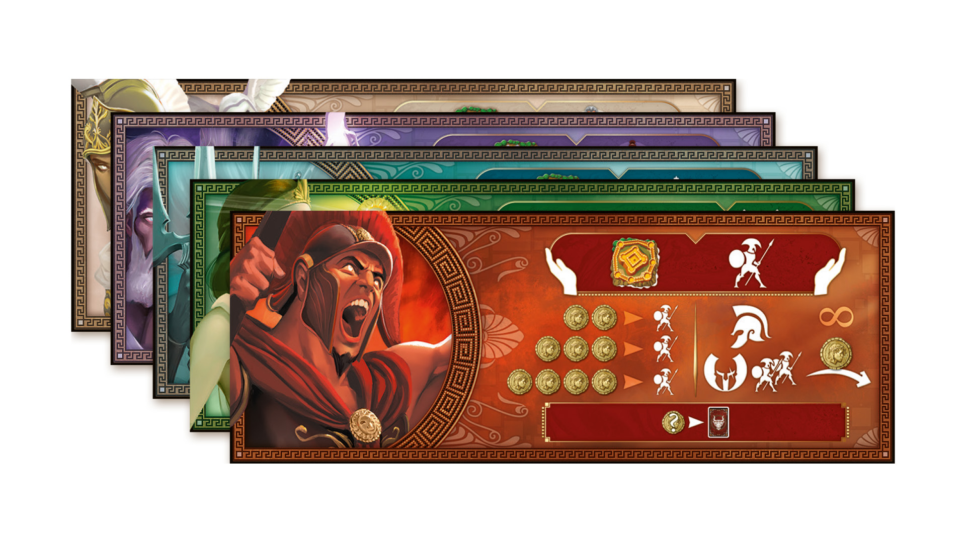 TLAMA games Cyclades: Legendární edice Obrázek