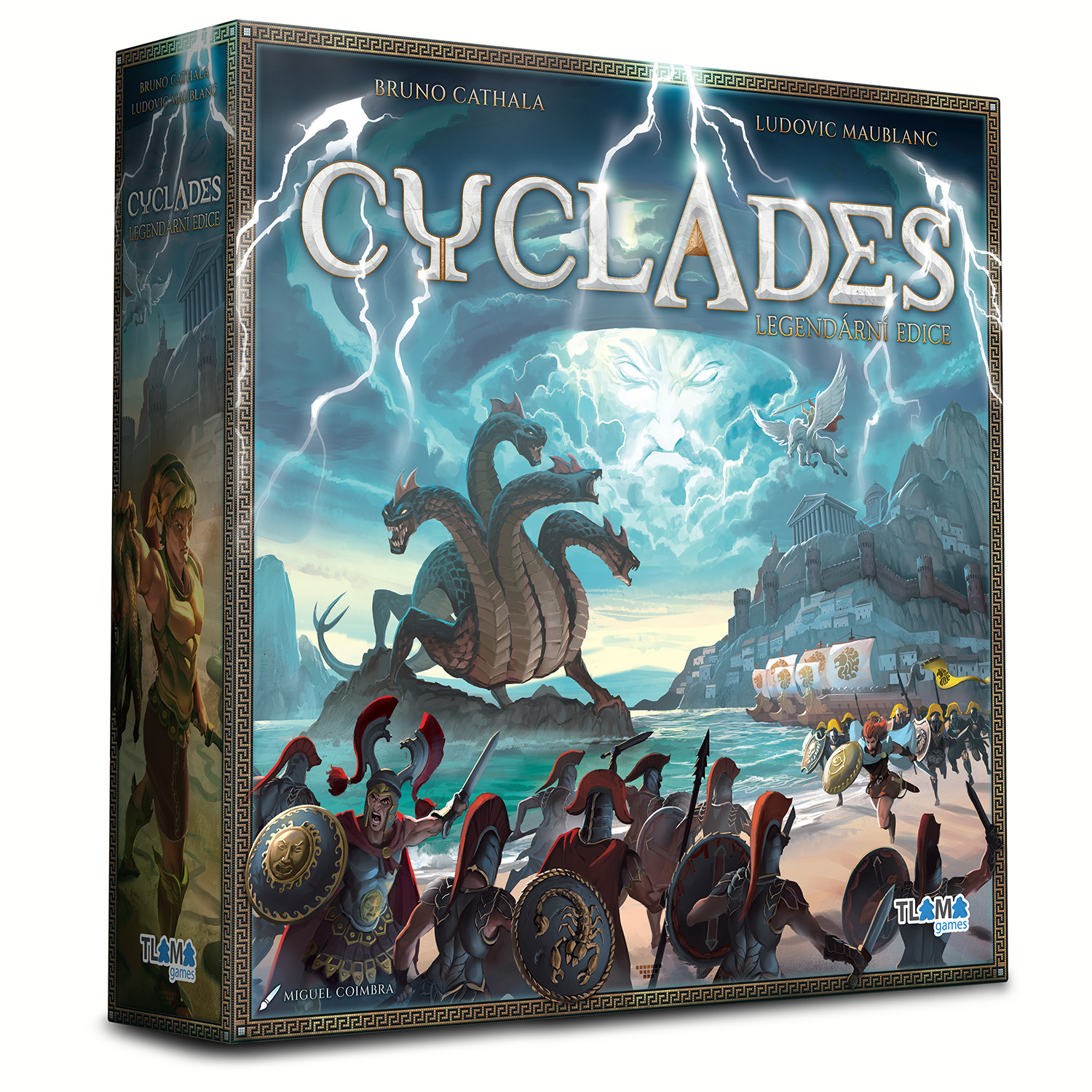 TLAMA games Cyclades: Legendární edice Obrázek