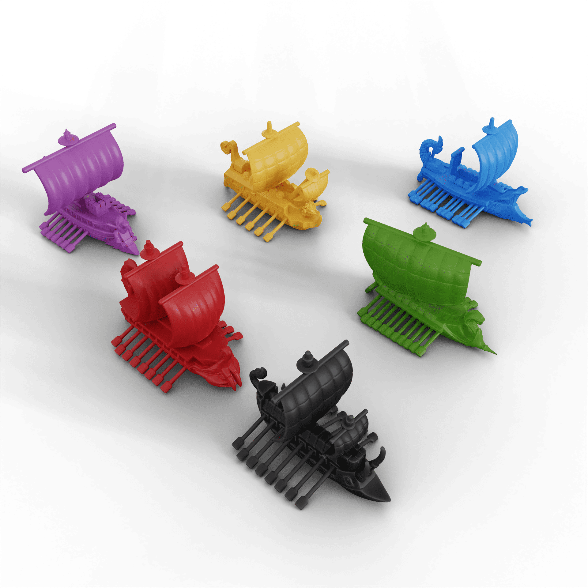 TLAMA games Cyclades: Legendární edice: Vojáci & lodě – doplněk Obrázek