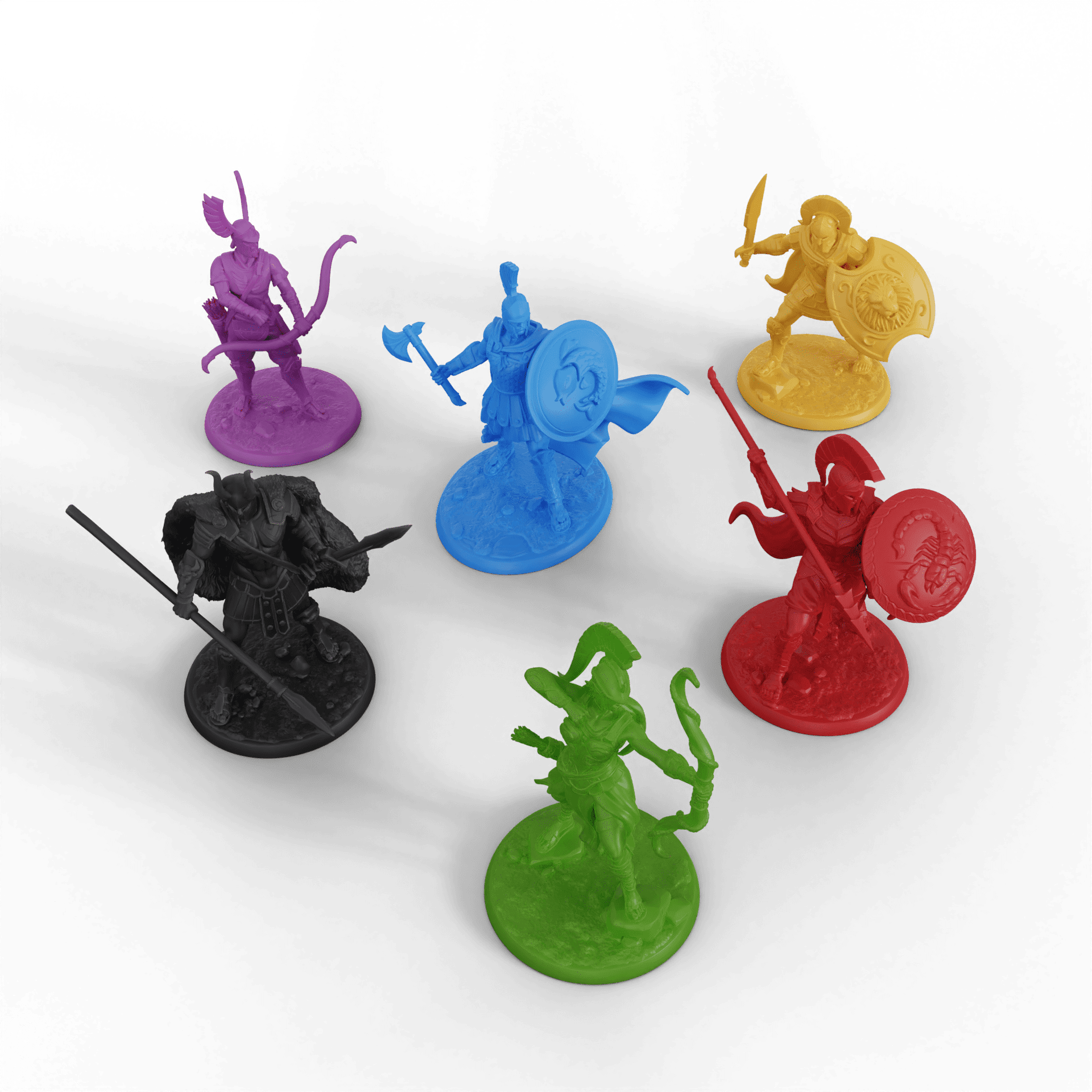 TLAMA games Cyclades: Legendární edice: Vojáci & lodě – doplněk Obrázek