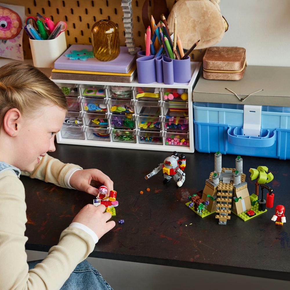 LEGO® Sonic The Hedgehog™ Knuckles a chrám Master Emerald 76998 Obrázek