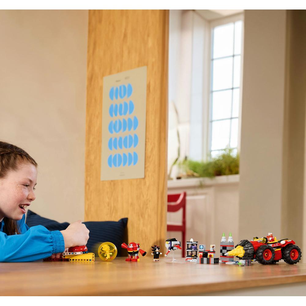 LEGO® Sonic The Hedgehog™ Super Sonic vs. Egg Drillster 76999 Obrázek