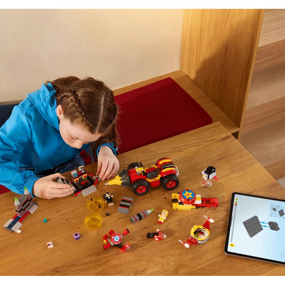 LEGO® Sonic The Hedgehog™ Super Sonic vs. Egg Drillster 76999 Obrázek