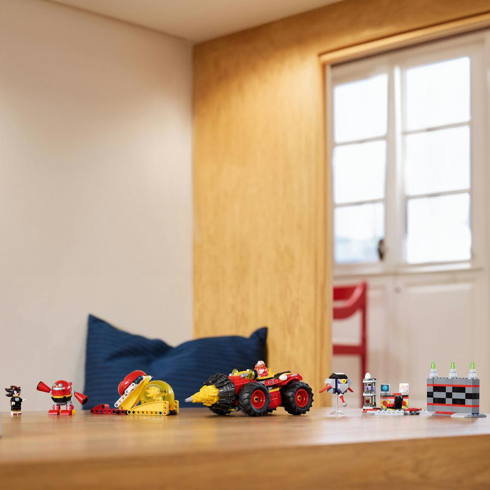 LEGO® Sonic The Hedgehog™ Super Sonic vs. Egg Drillster 76999 Obrázek