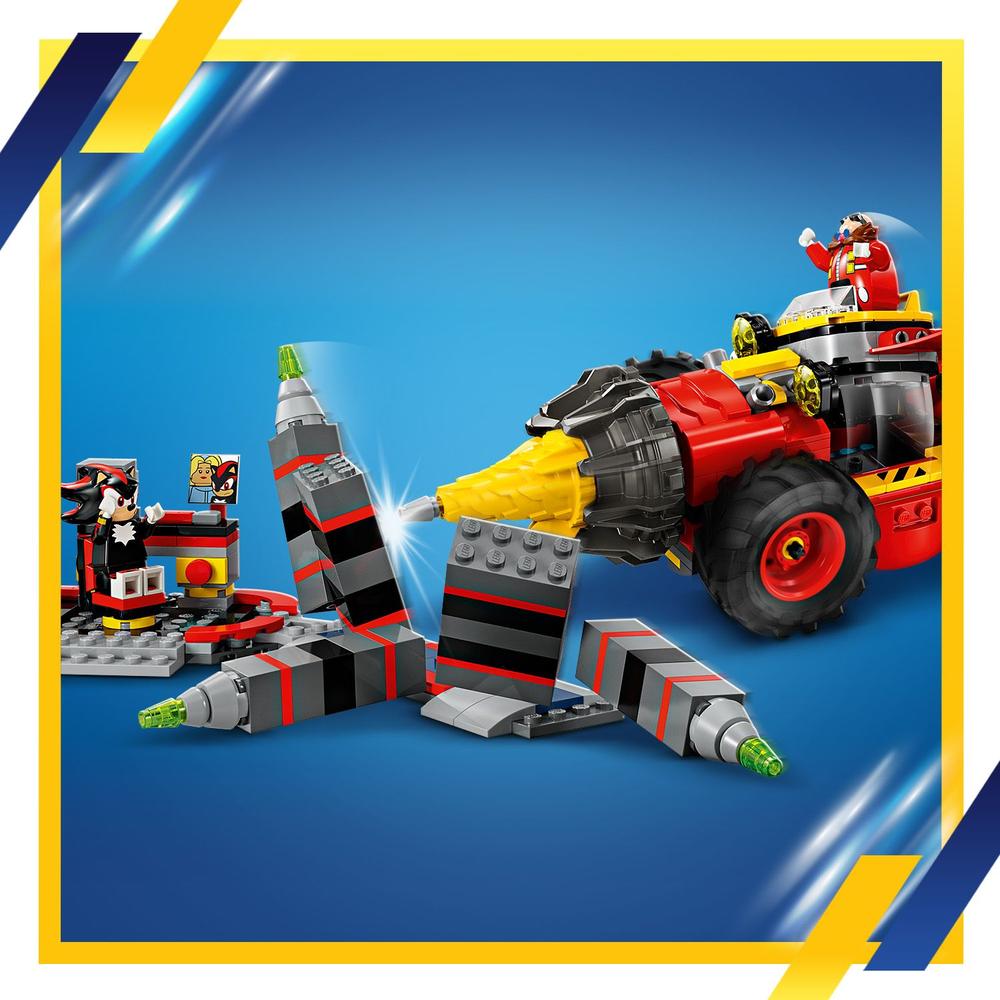 LEGO® Sonic The Hedgehog™ Super Sonic vs. Egg Drillster 76999 Obrázek