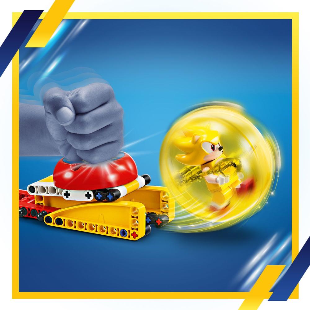 LEGO® Sonic The Hedgehog™ Super Sonic vs. Egg Drillster 76999 Obrázek