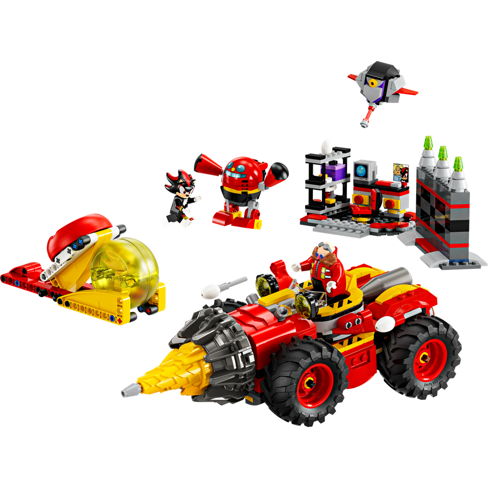 LEGO® Sonic The Hedgehog™ Super Sonic vs. Egg Drillster 76999 Obrázek