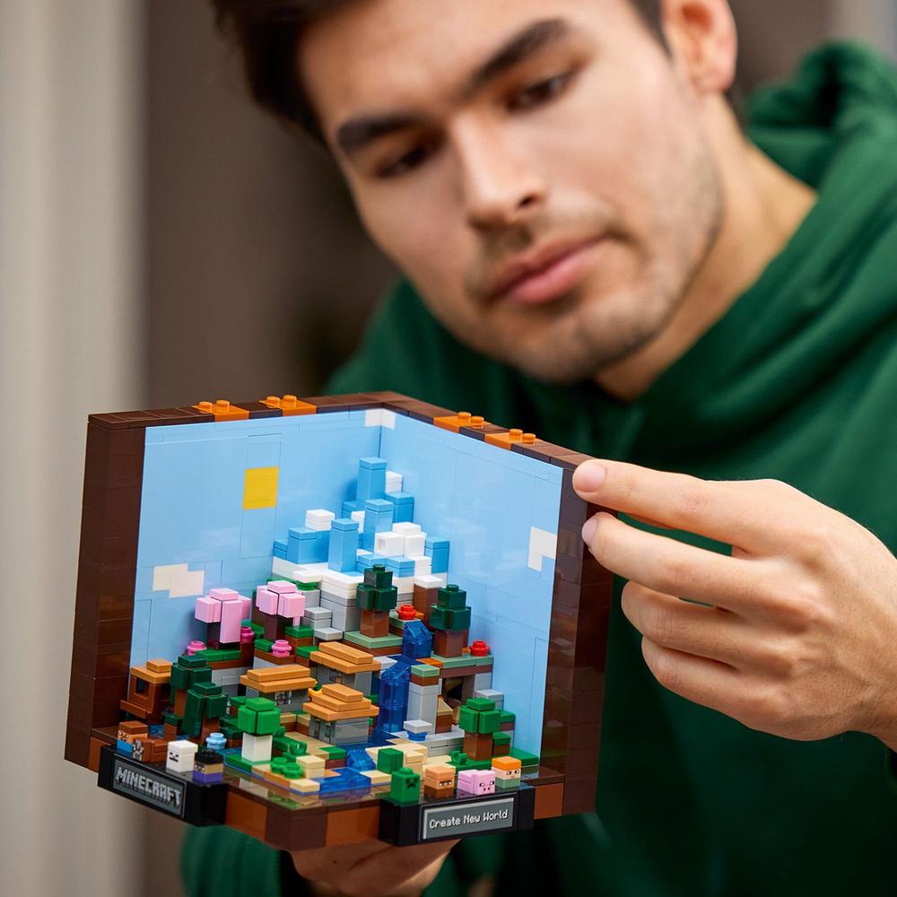 LEGO® Minecraft® Pracovní stůl 21265 Obrázek